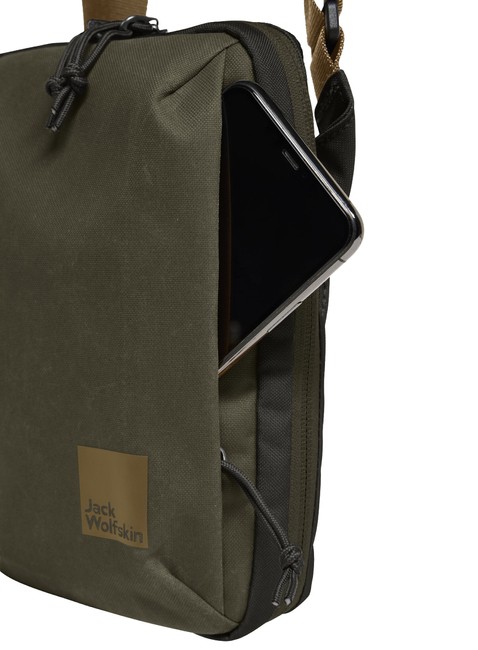 Torebka z organizerem Jack Wolfskin Konya Organizer - island moss