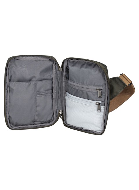 Torebka z organizerem Jack Wolfskin Konya Organizer - island moss