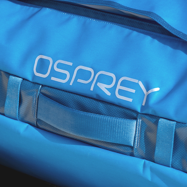 Transporter 65 średnia turystyczna torba Osprey sub lime