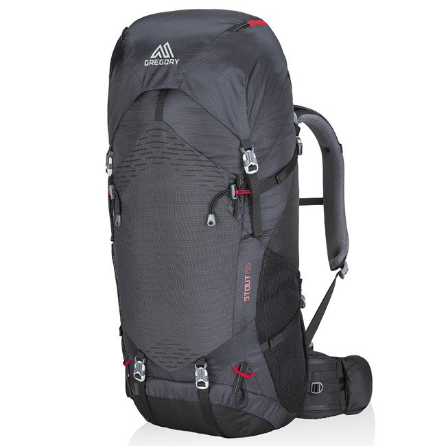 Trekkingowy plecak Gregory Stout 65 - coal grey