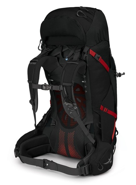 Trekkingowy plecak Osprey Aether Plus 60 L/XL - black