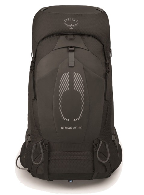 Trekkingowy plecak Osprey Atmos AG 50 S/M - black