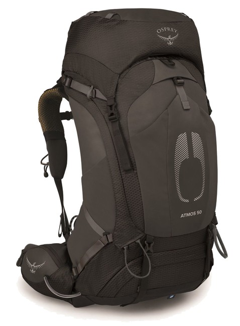 Trekkingowy plecak Osprey Atmos AG 50 S/M - black