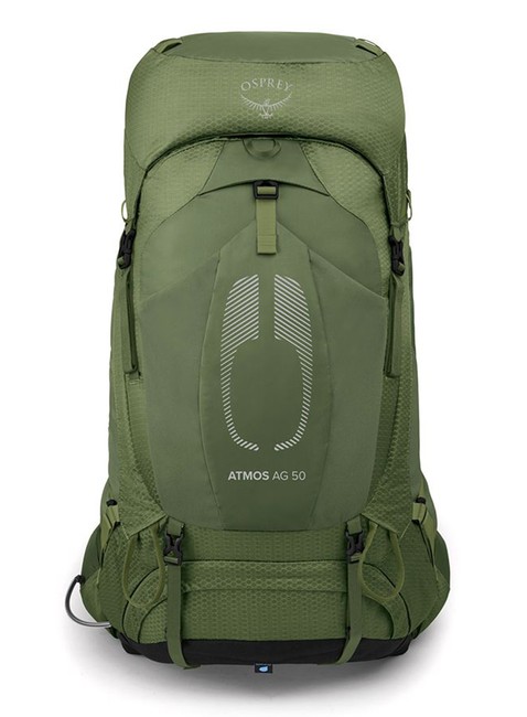 Trekkingowy plecak Osprey Atmos AG 50 S/M - mythical green