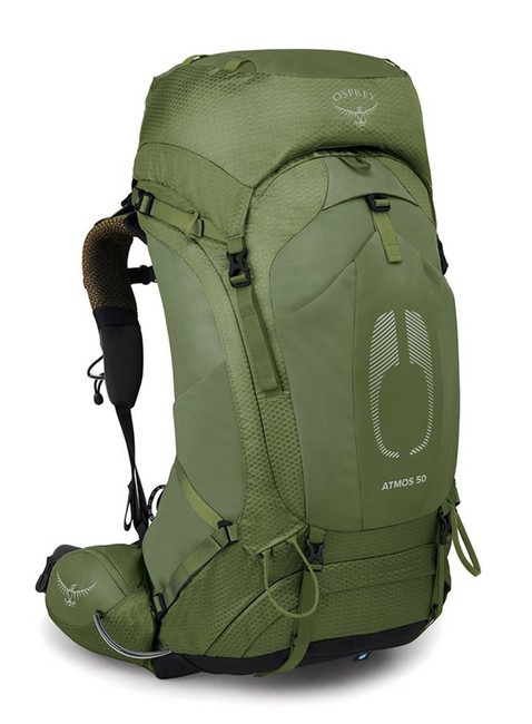 Trekkingowy plecak Osprey Atmos AG 50 S/M - mythical green