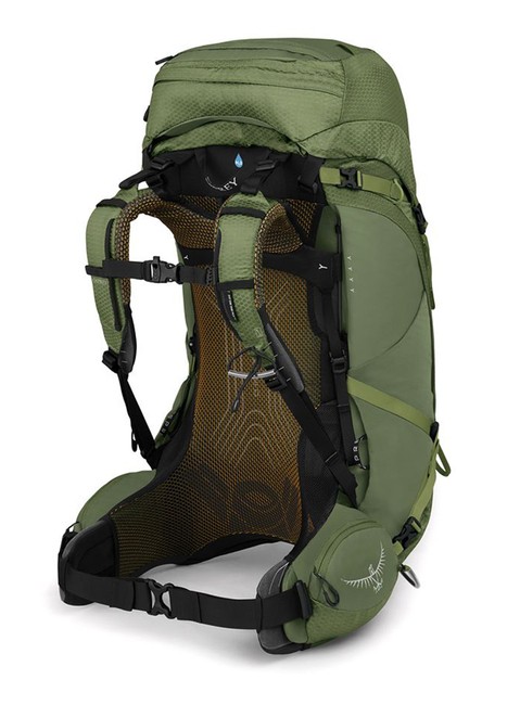 Trekkingowy plecak Osprey Atmos AG 50 S/M - mythical green