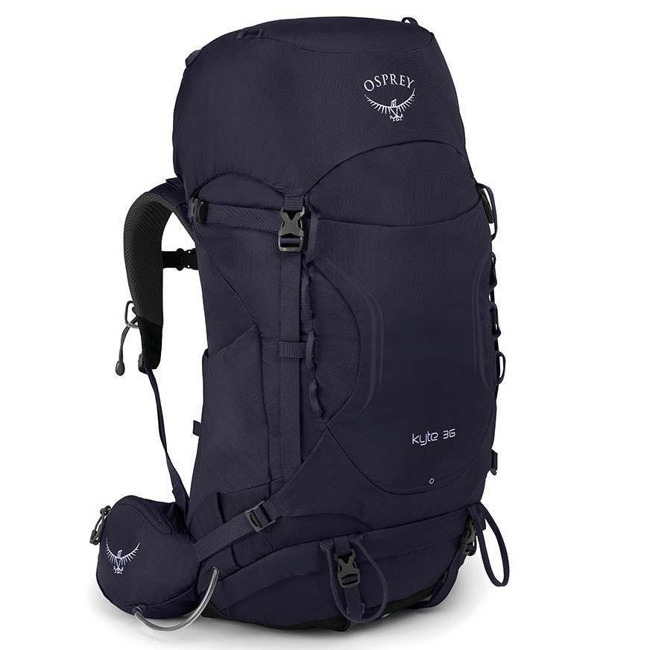 Trekkingowy plecak damski Osprey Kyte 36 - mulberry purple