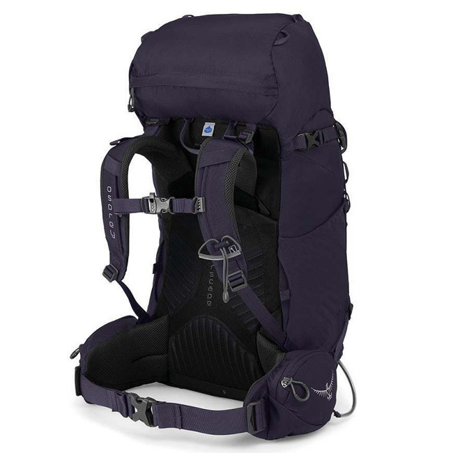 Trekkingowy plecak damski Osprey Kyte 36 - mulberry purple