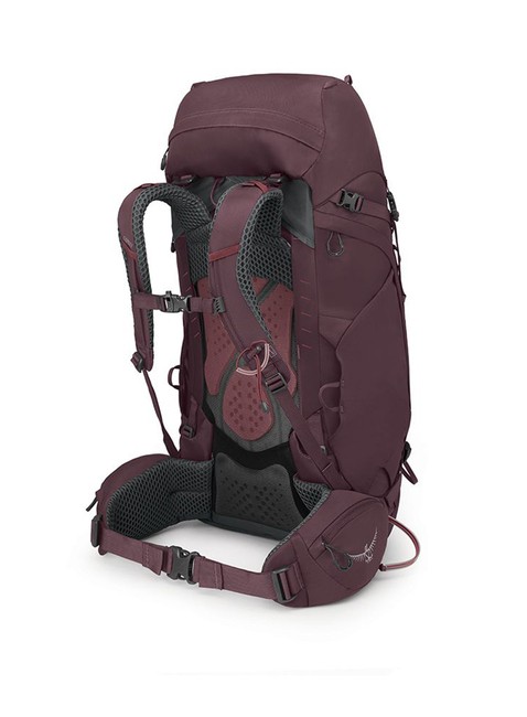 Trekkingowy plecak damski Osprey Kyte 48 M/L - elderberry purple