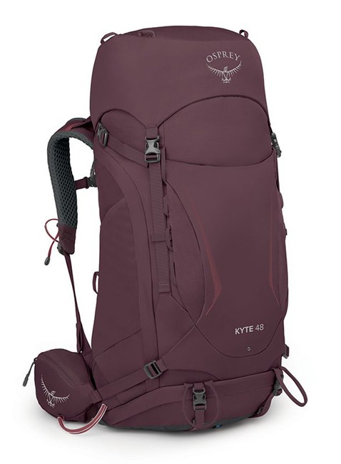 Trekkingowy plecak damski Osprey Kyte 48 M/L - elderberry purple