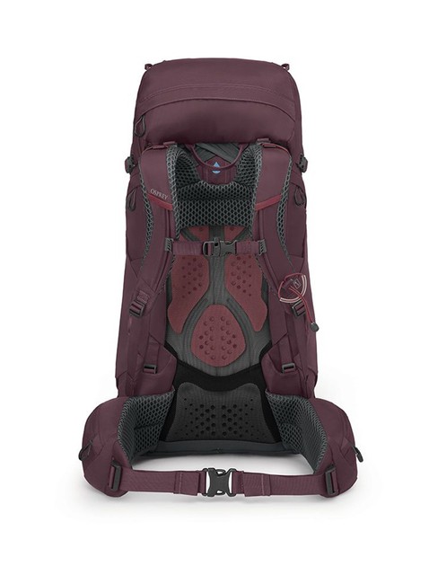 Trekkingowy plecak damski Osprey Kyte 48 M/L - elderberry purple