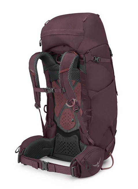 Trekkingowy plecak damski Osprey Kyte 68 M/L - elderberry purple