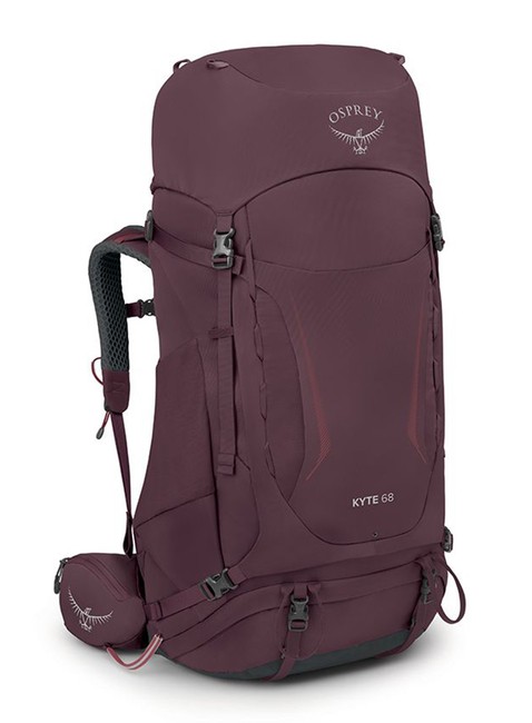 Trekkingowy plecak damski Osprey Kyte 68 M/L - elderberry purple