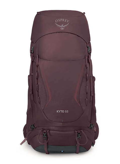 Trekkingowy plecak damski Osprey Kyte 68 M/L - elderberry purple