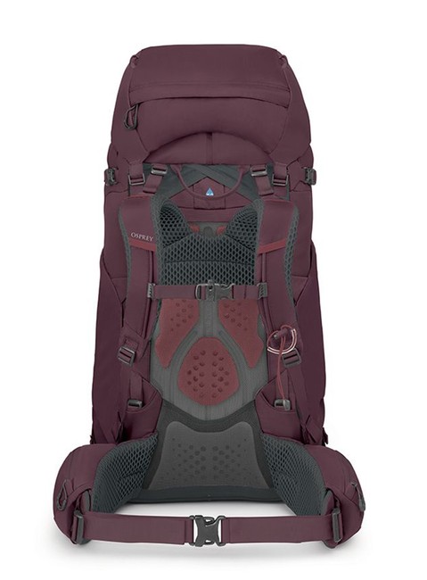 Trekkingowy plecak damski Osprey Kyte 68 M/L - elderberry purple