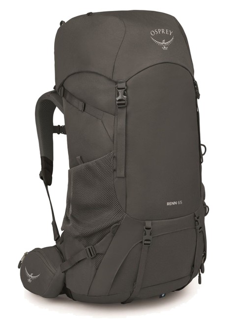 Trekkingowy plecak damski Osprey Renn 65 - dark charcoal / gray wolf