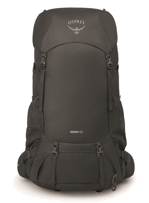 Trekkingowy plecak damski Osprey Renn 65 - dark charcoal / gray wolf