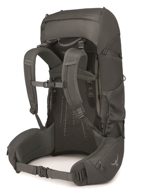 Trekkingowy plecak damski Osprey Renn 65 - dark charcoal / gray wolf