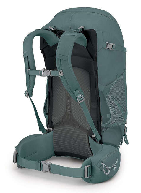 Trekkingowy plecak damski Osprey Viva 45 - succulent green