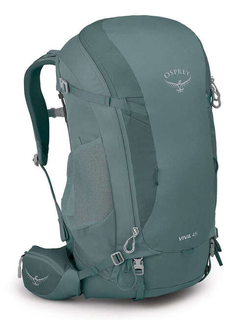 Trekkingowy plecak damski Osprey Viva 45 - succulent green