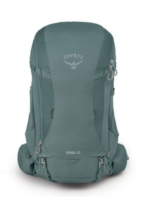 Trekkingowy plecak damski Osprey Viva 45 - succulent green