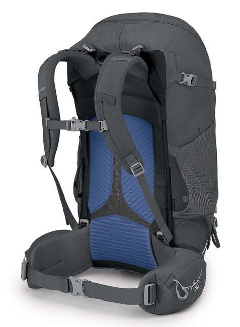 Trekkingowy plecak damski Osprey Viva 45 - tunnel vison grey