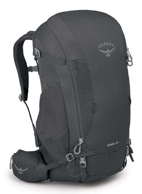 Trekkingowy plecak damski Osprey Viva 45 - tunnel vison grey