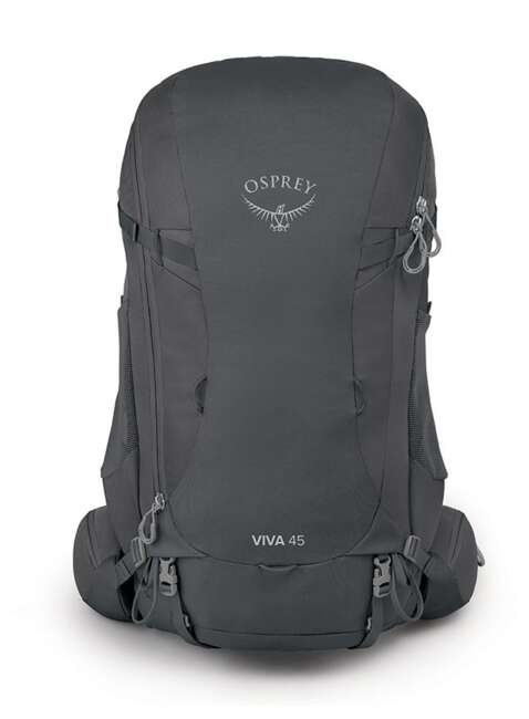 Trekkingowy plecak damski Osprey Viva 45 - tunnel vison grey