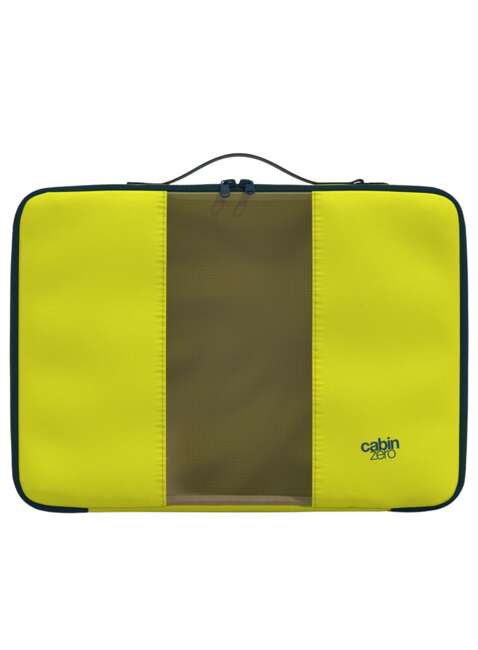 Trzy organizer na odzież CabinZero Lux Packing Cubes Set - mojito lime