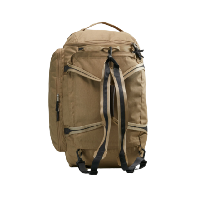 Turystyczna torba, plecak The North Face Berkeley Duffel M - kelp tan dark heather/asphalt grey