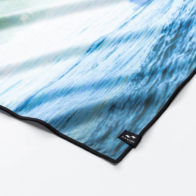 Turystyczny ręcznik szybkoschnący Pipe Slowtide - multicolour