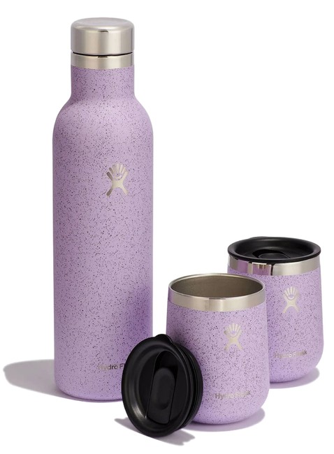 Turystyczny zestaw prezentowy do wina Hydro Flask Wine Gift Set - pixie