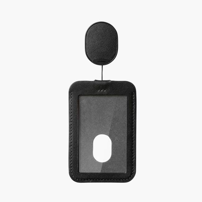 Uchwyt do karty ID bez smyczy Orbitkey Card Holder - black