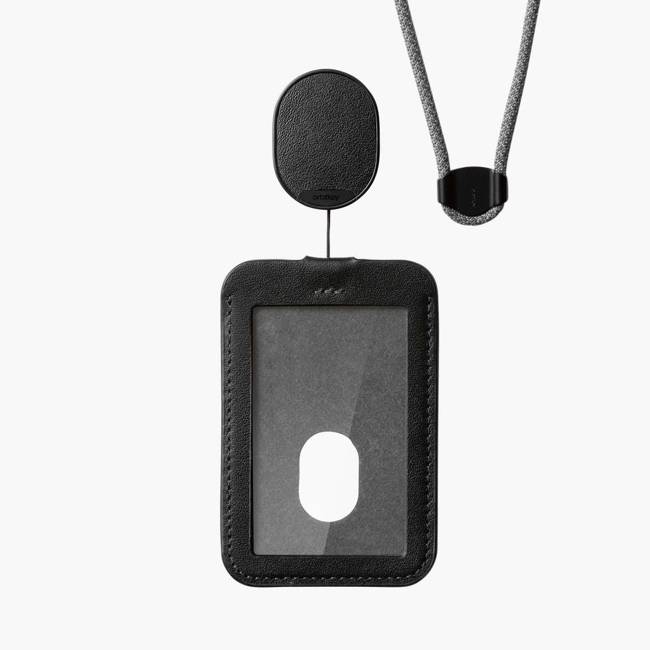 Uchwyt do karty ID ze smyczą Orbitkey Card Holder - black