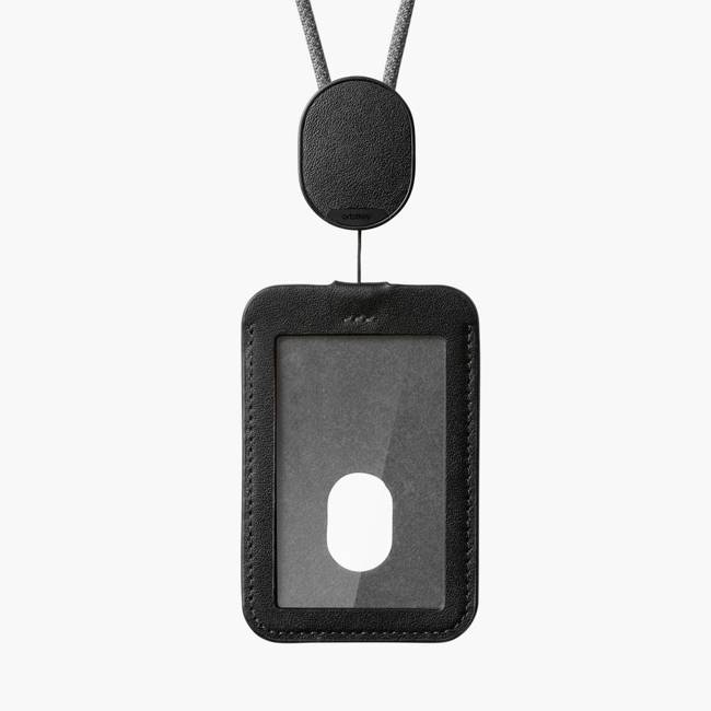 Uchwyt do karty ID ze smyczą Orbitkey Card Holder - black