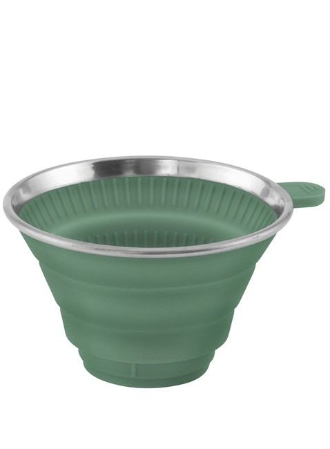 Uchwyt na filtr do kawy Outwell Collaps Coffee Filter Holder - shadow green