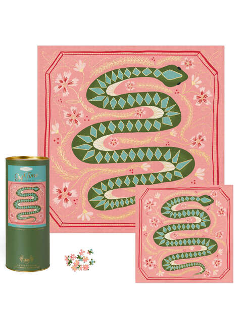 Układanka puzzle Designworks Ink 1000 elementów - mister slithers