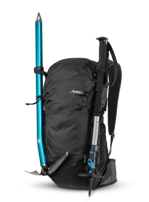 Ultralekki plecak Matador Beast18 Technical Backpack - charcoal