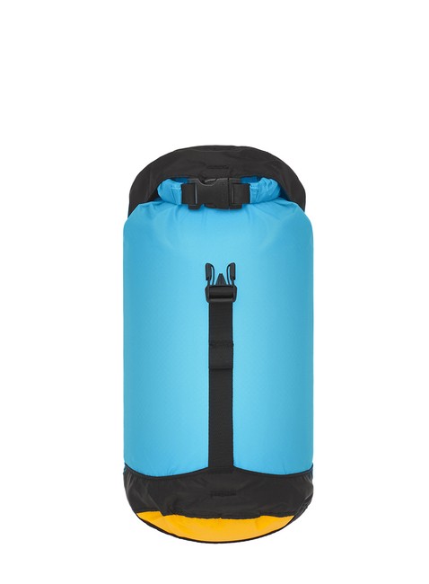 Ultralekki wodoodporny worek kompresyjny Sea to Summit Evac Compression Dry Bag UL 5 l - atoll blue