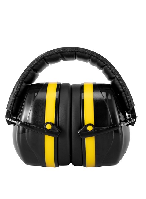 Uniwersalne nauszniki ochronne Haspro Nox 5F Safety Earmuffs - black