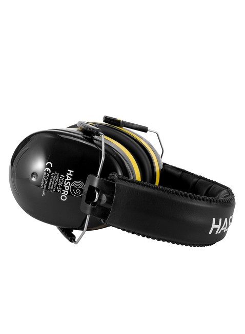 Uniwersalne nauszniki ochronne Haspro Nox 5F Safety Earmuffs - black