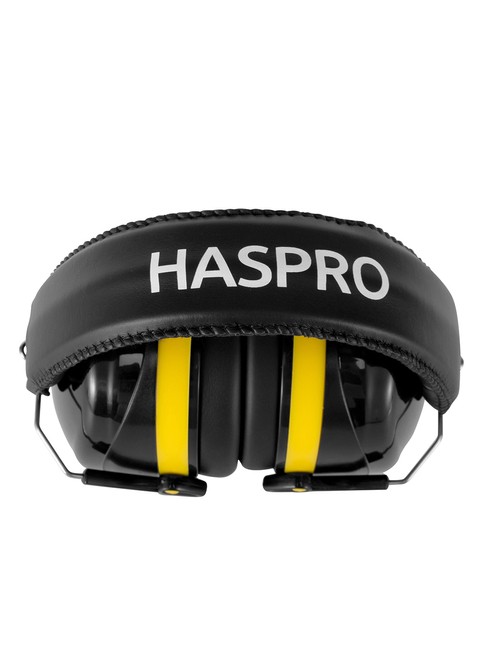 Uniwersalne nauszniki ochronne Haspro Nox 5F Safety Earmuffs - black