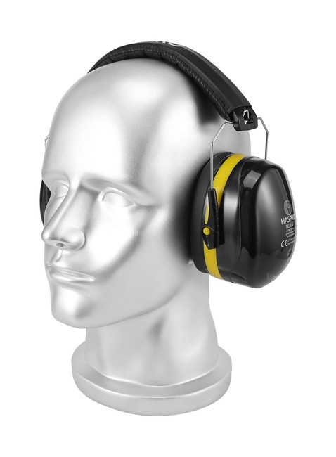 Uniwersalne nauszniki ochronne Haspro Nox 5F Safety Earmuffs - black