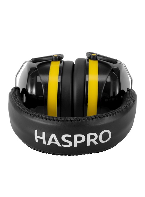 Uniwersalne nauszniki ochronne Haspro Nox 5F Safety Earmuffs - black