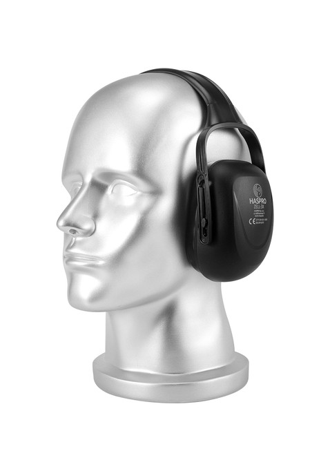 Uniwersalne nauszniki ochronne Haspro Zell 3X Safety Earmuffs - black