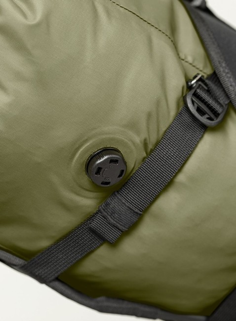 Uprząż mocowanie do torby rowerowej Fjallraven S/F Seatbag Harness - green