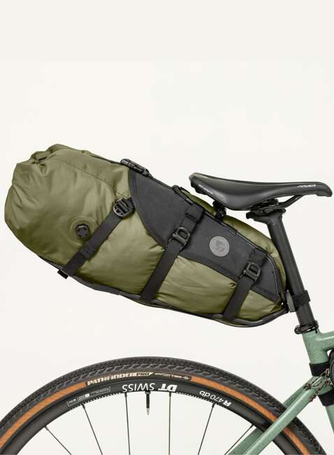 Uprząż mocowanie do torby rowerowej Fjallraven S/F Seatbag Harness - green