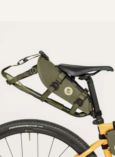 Uprząż mocowanie do torby rowerowej Fjallraven S/F Seatbag Harness - green