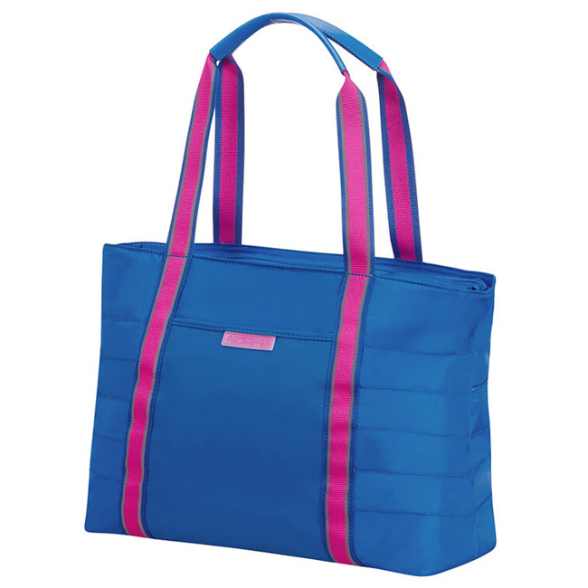 Uptown Vibes torba na zakupy American Tourister  - blue/pink