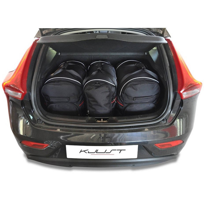 VOLVO V40 CROSS COUNTRY 2012+ TORBY DO BAGAŻNIKA 3 SZT